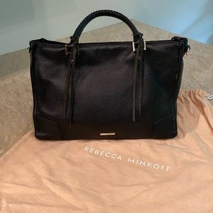 Rebecca Minkoff Regan Satchel with Dust Bag